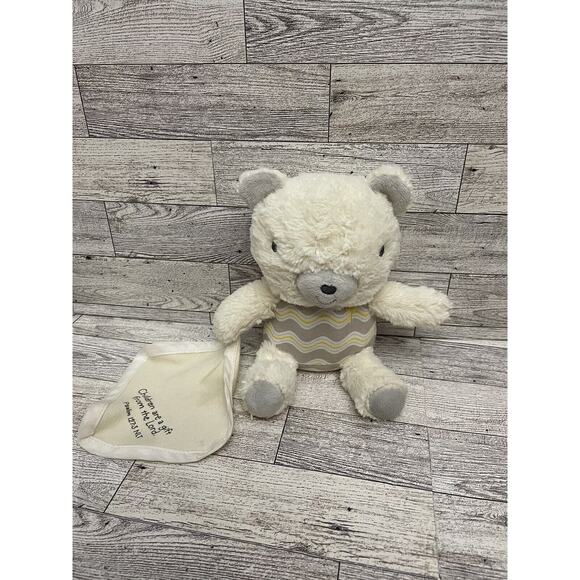 Hallmark Teddy Bear with Blanket Plush Children are a Gift from the Lord Toy 9" - Picture 1 of 7
